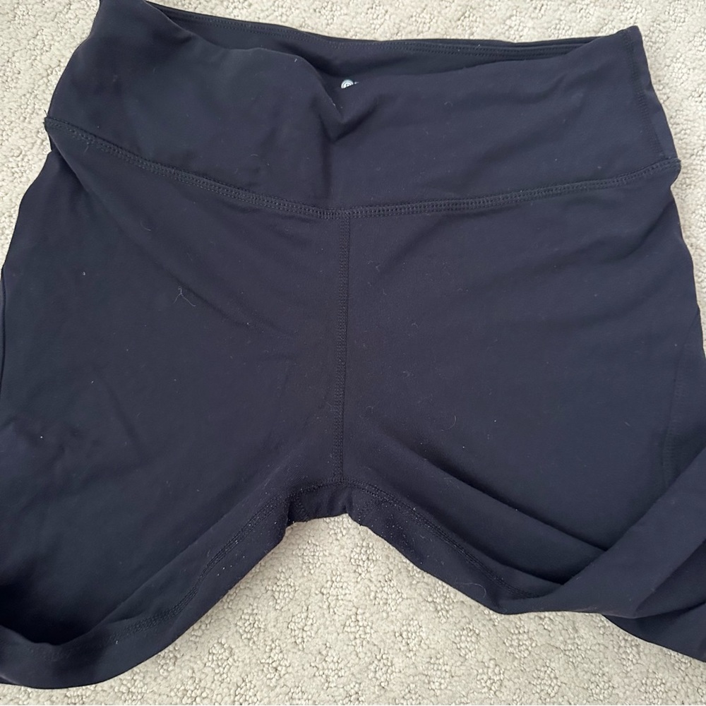 Pure Barre by Splits 59 Leggings Black - Lace Inset down side Full Length - Picture 4 of 5